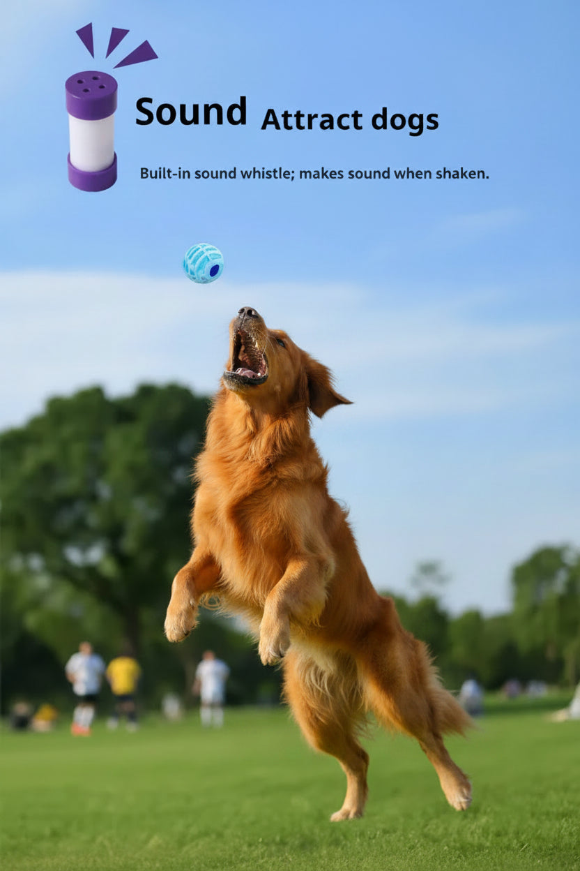 Interactive Squeaky Sound Ball for Dogs and Cats — view 4