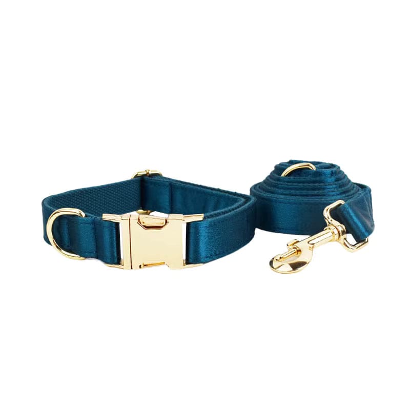 Blue Green Satin Set