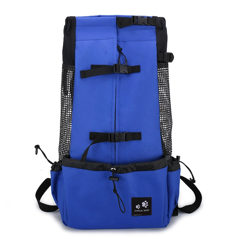 Double Shoulder Pet Carrier Backpack