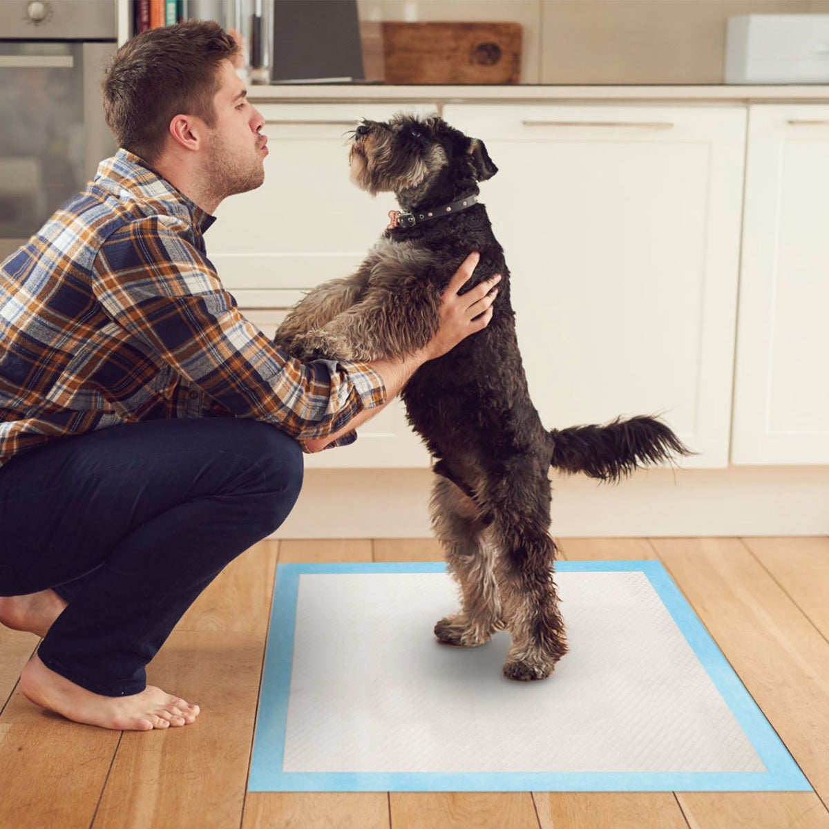 24-Inch Dog Training Pee Pads, 50-Count — view 7