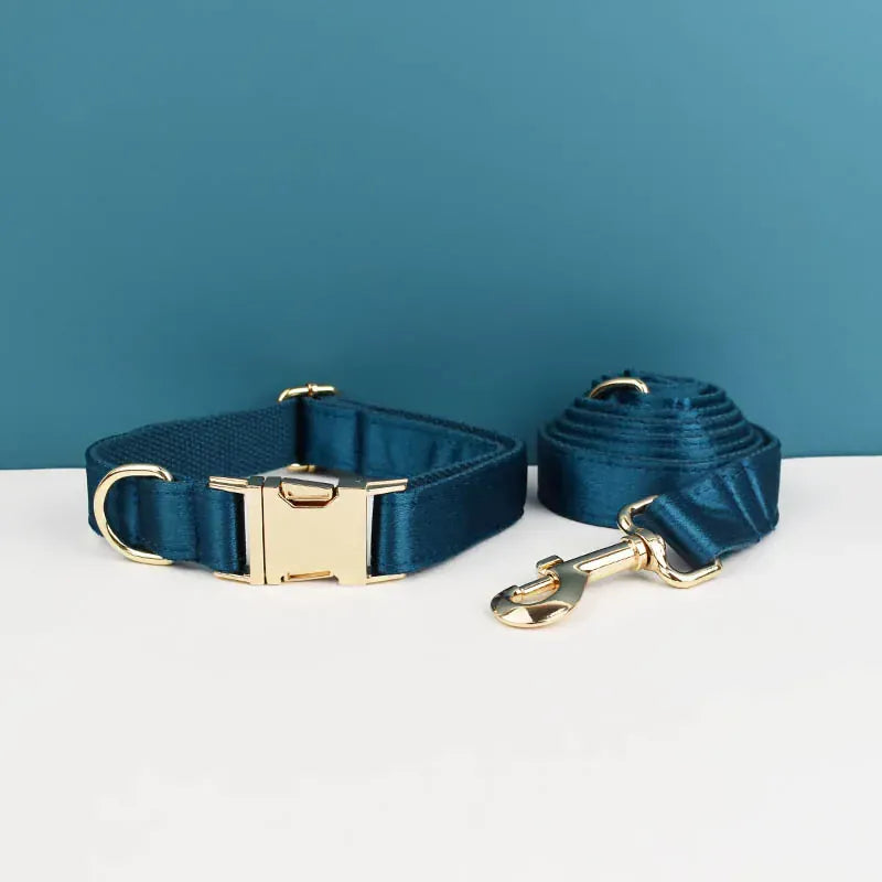 Blue Green Satin Set — view 5