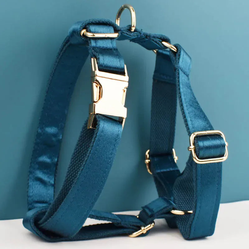 Blue Green Satin Set — view 4