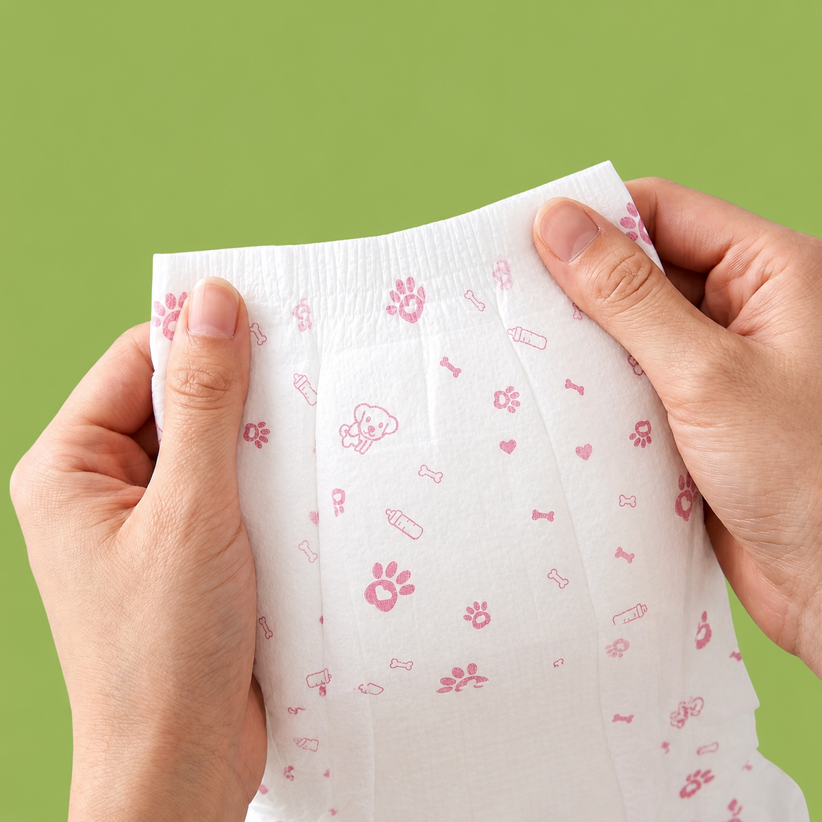 Disposable Female Dog Diapers - Leak Protection — view 3
