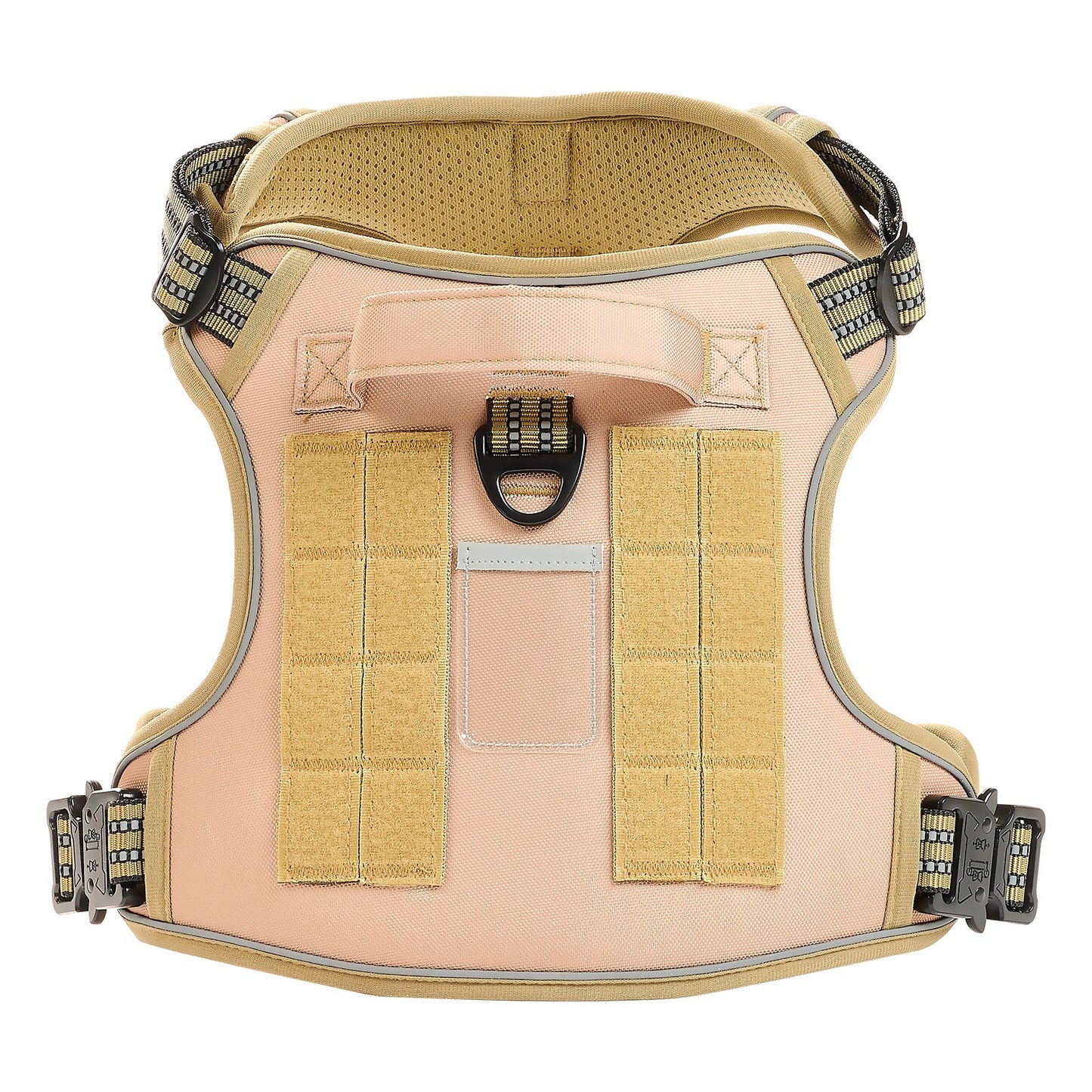 Adjustable No-Pull Tactical Dog Harness for Large Dogs