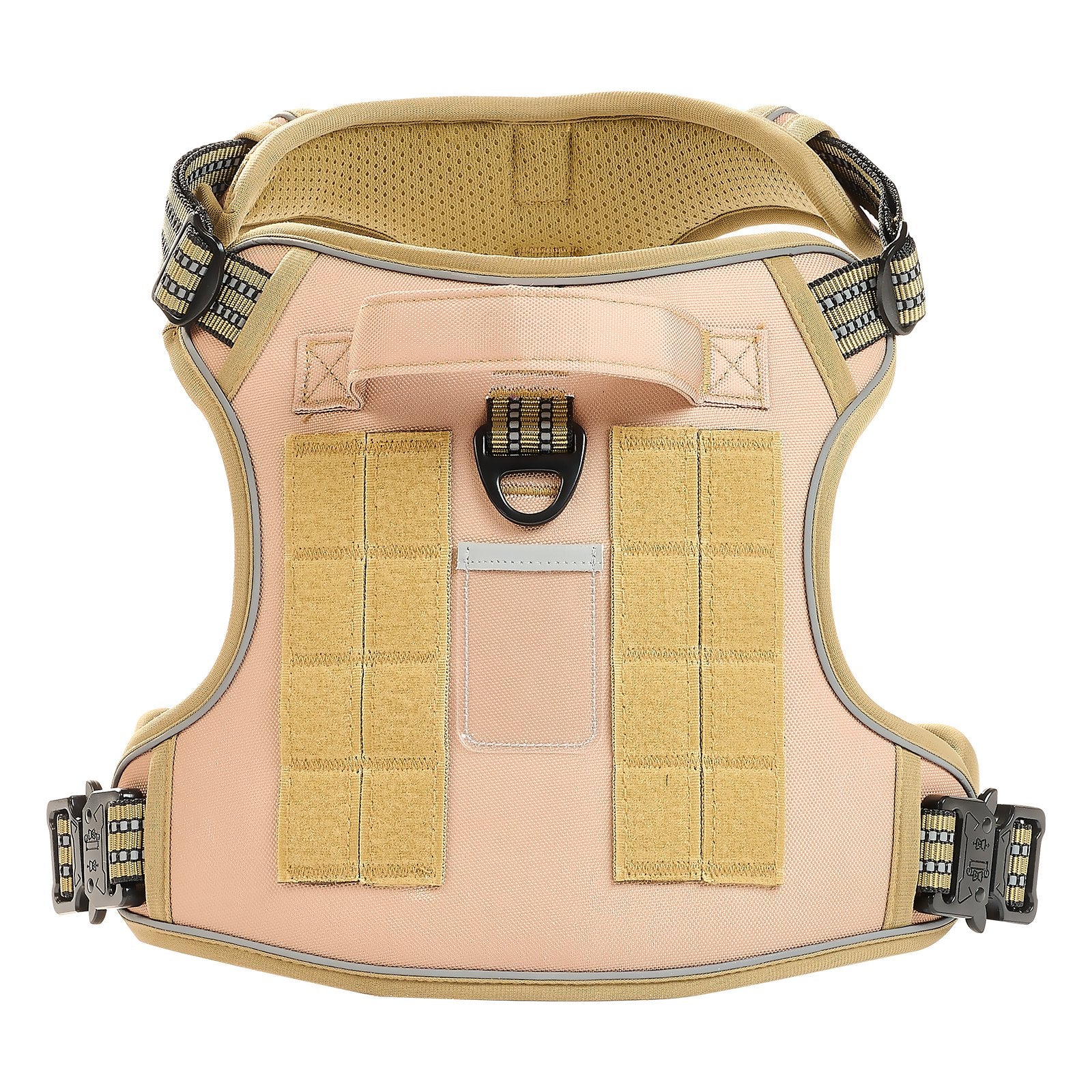 Adjustable No-Pull Tactical Dog Harness for Large Dogs
