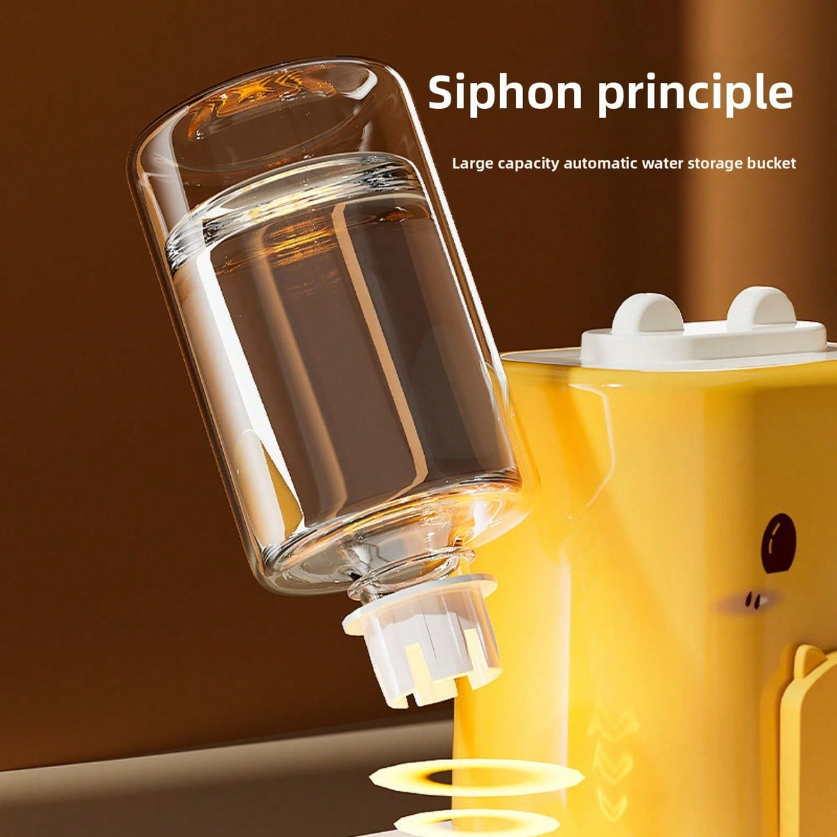 2-in-1 Automatic Pet Feeder & Water Dispenser