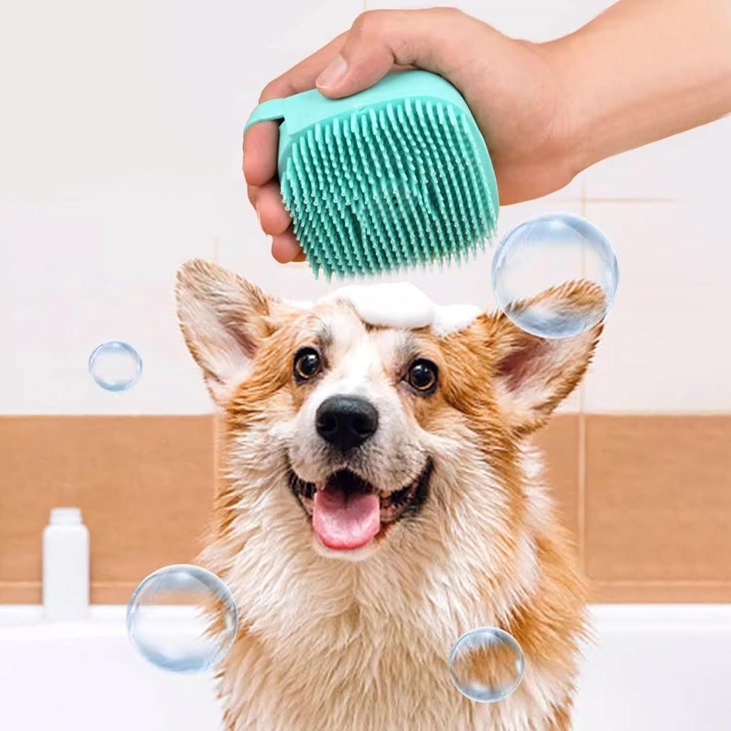 7-Piece Pet Grooming and Shedding Kit - Blue
