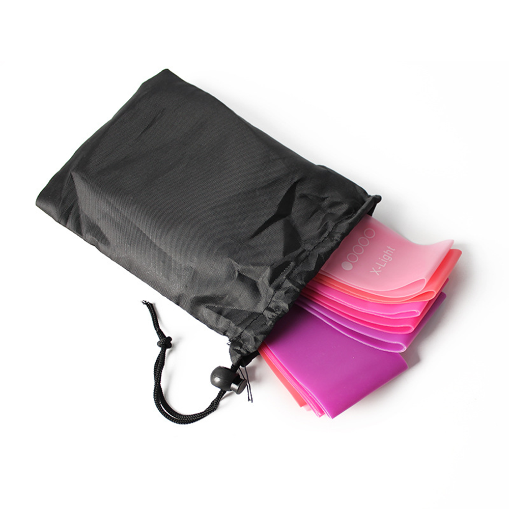 5-Piece Resistance Band Set for Home and Gym Workouts