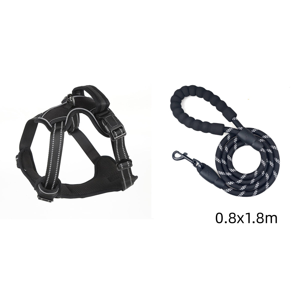 Reflective No-Pull Breathable Dog Harness Vest