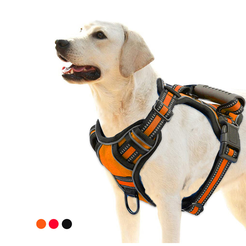 Reflective No-Pull Breathable Dog Harness Vest