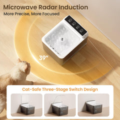 Automatic Cat Water Fountain with Filter