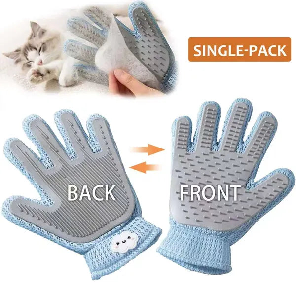 2-in-1 Pet Grooming and Deshedding Glove — view 6