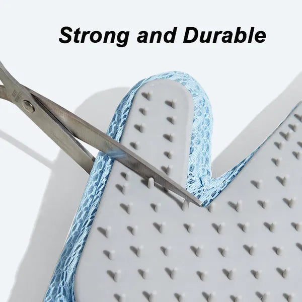 2-in-1 Pet Grooming and Deshedding Glove — view 4